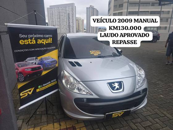 PEUGEOT 207 1.4 XR PASSION 8V FLEX 4P MANUAL PEUGEOT 207 1.4 XR PASSION 8V FLEX 4P MANUAL